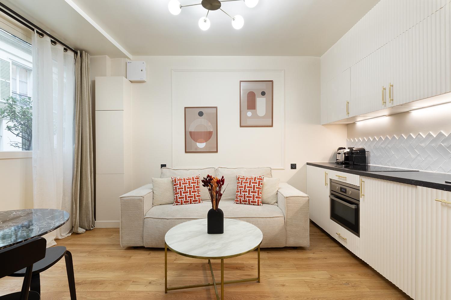 Pick A Flat's In Opera - Rue Grange Bateliere Appartement Parijs